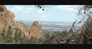 Apocalyptic sound in Colorado before earthquake