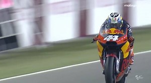 261K views · 2.6K reactions | Trying to keep my bull under control, full of ✊ // Intentando controlar a mi toro entrando en la recta del #QatarGP #MotoGP | Pol Espargaró | Facebook