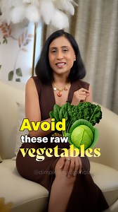 Some vegetables should never be eaten raw as they can cause serious gut issues. Kolakasia leaves (Arbikapatran) can harbor harmful bacteria and tapioca eggs that survive washing, so always cook them well. Spinach and kale carry parasites like tapeworms and high oxalates that may lead to kidney stones—boiling or steaming reduces these risks. Similarly, cabbage, with its rough leaves, can host dangerous tapeworm eggs that may cause epilepsy or blackouts if consumed raw. Capsicum can get contaminat