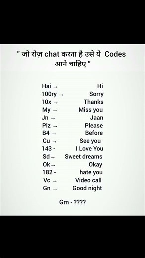 WhatsApp chatting|| chatting|| chatting code || short english replies