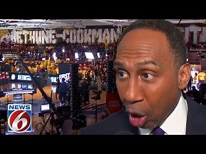 ESPN’s Stephen A. Smith talks Magic, Lane Kiffin and Florida Classic
