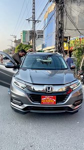 Honda Vezel Z Sensing AWD Diamond Cuts Leather Electric Memory Seats Model 2019 Fresh Import October 2024 4.5 Grade Verifiable auction sheet 7 Speed Forward Gear ⚙️ Multifunctional Steering Adaptive Cruise Control Steering Assist Radar Traction Control Rain Sensor Rs 87,50,000 For More Details contact 👇🏼0302-111-4-111 | Hafiz Sajjad Motors