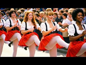 The Magic German March of the 80s: A nostalgic experience!