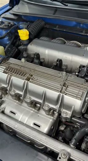 Magic Engine Cleaning Trick — Watch Dirt Melt Off