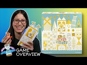 Disney It's a Small World Game | Children's Game Overview
