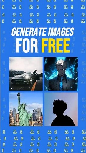 Generate Unlimited AI Images for FREE 🔥 (No Limits)