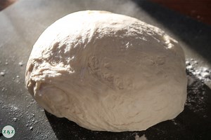 Lebanese Manakish Dough Recipe by Zaatar and Zaytoun