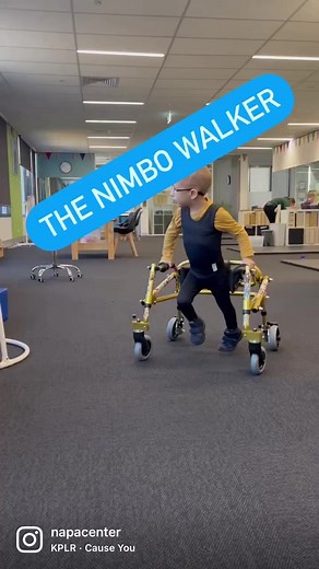 😮There are so many types of walkers out there! 🙌🏻This is the Nimbo posterior walker which supports the client from behind and allows a more upright posture while also having upper body support as steps are taken. 📋Pros of the Nimbo walker include:1️⃣ Sturdy light weight aluminium frame 2️⃣ Easily collapsed down to fit in a car 3️⃣ Easily adjustable for height 4️⃣ Comes in cool colours 5️⃣ Skid-resistant, non marking and easy rolling wheels to allow for ease of maneuverability and stability❓T