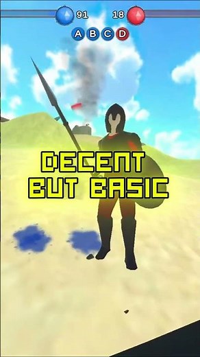 Viewer Suggested Medieval Game?! ⚔️ War The Knights Review (7.5/10) #crazygamer #gameplay #shorts