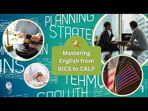 Mastering English from BICS to CALP