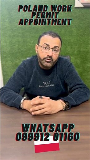 regardin poland work permit appointment