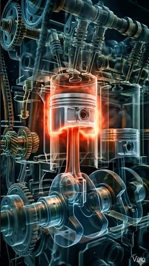 Perché i PISTONI di questo motore si ACCORCIANO in movimento? 🤯 (VC-Turbo)