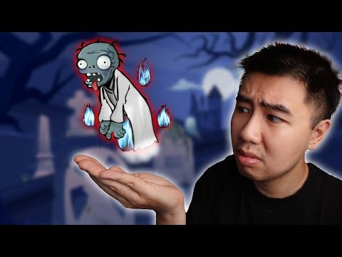 LINH HỒN ZOMBIE TRONG PVZ LAI TẠO THẬT SỰ ĐÁNG SỢ...