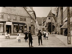 Blomberg: Früher/Heute - Langer Steinweg