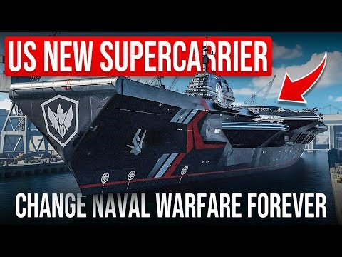 Next-Gen US Supercarrier Revealed — What It Can Do Will Shock You!