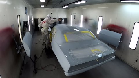 Witness the Jaw-Dropping Orange Candy Paint on a 69 Camaro – Herb da Rula’s Custom Work!