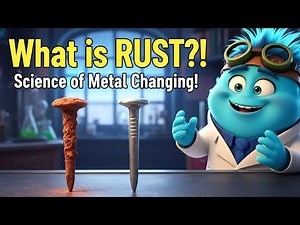 What is RUST? 🔩 The Science of Why Metal Changes Color! (Oxidation Explained!)