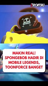270K views · 4K reactions | Collab terbaru MLBB, Spongebob dan Patrick akan hadir kedalam game! Spongebob sebagai Cyclops dan Patrick sebagai Gloo, akan muncul di Bulan Desember 2025 mendatang. Wah siapa nih yang tertarik ambil Skin mereka? Skin masih Unfinish. Sc: FB/Ade Vago Mundo Esportsku adalah media esports independen, Tombol save dan share disebelah kanan! | Kode Redeem FF 2023 | Facebook