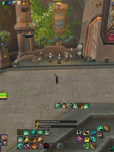 Monk Rotation-prepatch...full video available on my youtube page, link in BIO #keys #wow #worldofwarcraft