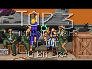Top 3 Fighting Games of the 16 Bit Era