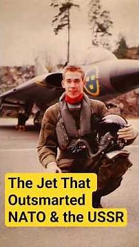 Saab J35 Draken – The Cold War Jet That Outperformed NATO & Soviet Fighters | jet | historyshorts |