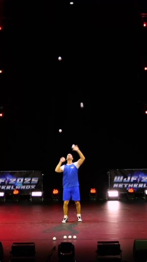 Mastering the 5 Ball Juggling Sequence at WJF 2025