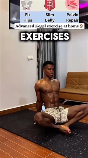Pelvic Floor & Deep Core Workout 🔥 Strengthen Your Core#foryou #motivation #fitness#shorts#trending