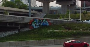 IDOT to begin graffiti removal Wednesday, Thursday