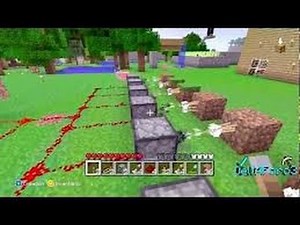 Minecraft - How to make an automatic arrow dispenser