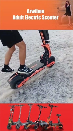 Arwibon GT08 Long-Range Electric Scooter for Adults