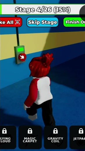 🔥 Fire vs Water Escape… IMPOSSIBLE!! 💀#roblox