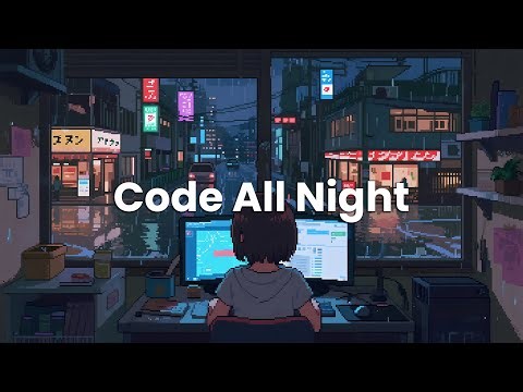 Code All Night – Chillstep Mix for Productivity