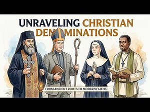 Christian Denominations: What They Believe & How They Differ