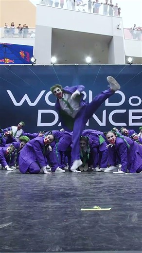 Mega Unity owns the spotlight with standout energy 🕺💥#dance #ytshorts #worldofdance
