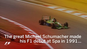199K views · 4.6K reactions | Longest track on the F1 calendar ✅ Scene of Michael Schumacher's debut ✅ ... and the first of his 91 victories  More stats & facts about the legendary Spa Francorchamps ⤵️ | F1 | Facebook