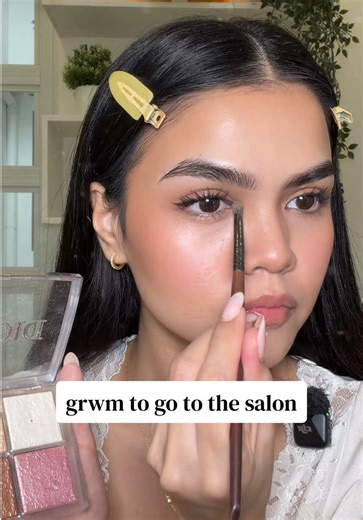 GRWM to go to the salon! 🩷 I badly need a haircut and some hair treatments by @1stHairStudio ✨ #beautyph #beautytok #makeupph #makeuptok #tiktokph