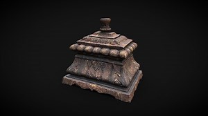 Arabic Box - Buy Royalty Free 3D model by wboony