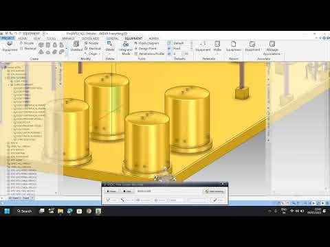 E3D COURSE AVAILABLE (BASIC TO ADVANCED LEVEL)