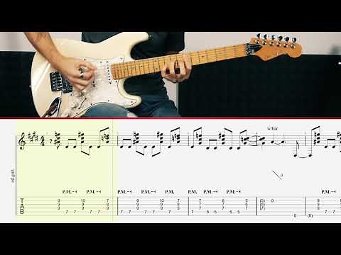 Van Halen - Panama (Guitar Tutorial)