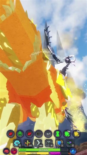 Absolutely TRAGIC Creatures of Sonaria interaction #roblox #creaturesofsonariaroblox