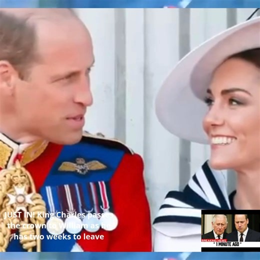 35 reactions · 4 comments | JUST IN! King Charles passes the crown to William as he has two weeks to leave | Page 179 | Facebook