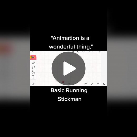 Tutorial: How to Create a Running Stickman Animation