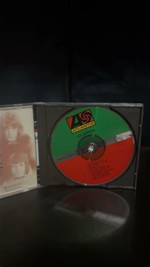 Led Zeppelin - led zeppelin 1 (1969)#2026#album#rock#cd#music#physicalmedia#viral#2026#fyp#atlantic#