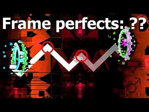 CONVULSION with Frame Perfects counter — Geometry Dash