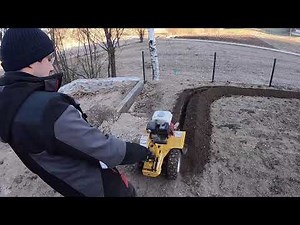 Rain Bird installation the lawn irrigation system