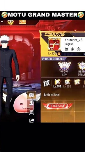 Top Grand Master 😂 - para SAMSUNG A3,A5,A6,A7,J2,J5,J7,S5,S6,S7,S9,A10,A20,A30,A50,A70 /// FREEFIR