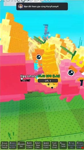 KING LIMONE WRAPPED 1.2M DPS #roblox #plantsvsbrainrots #shorts