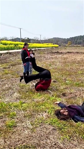 Non-Stop Somersault Challenge! #shorts