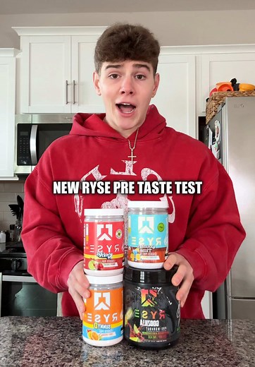 Ryse Pre Workout Flavor Review: Are They Worth Trying?