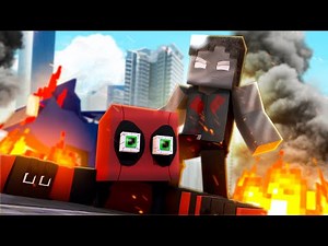 DEADPOOL in Minecraft like you have never seen before...